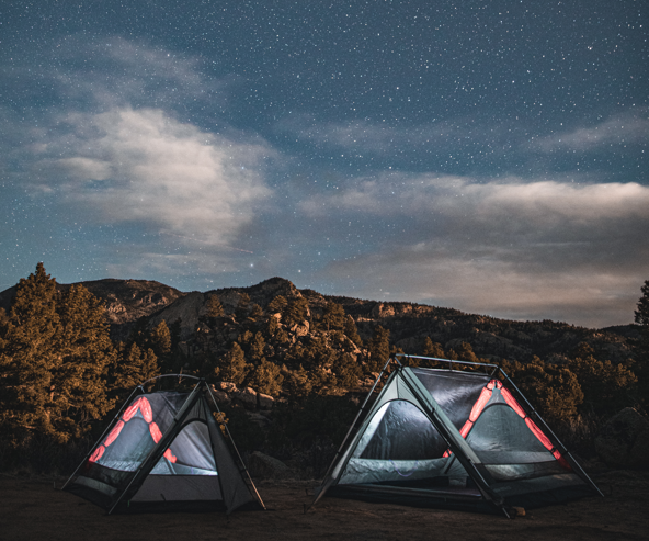 Sky View Duo 2-Person Stargazing Tent