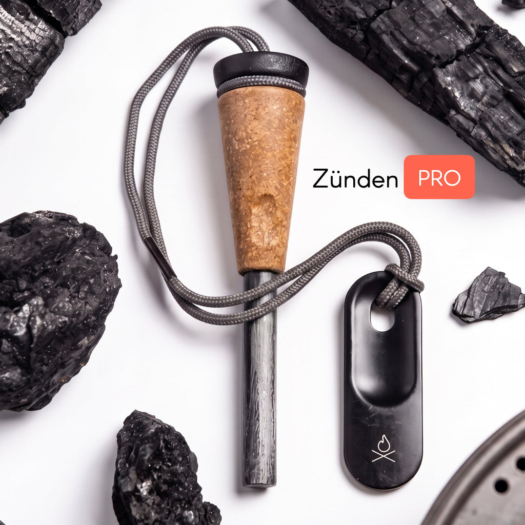 Zünden PRO Ferro Rod Fire Starter