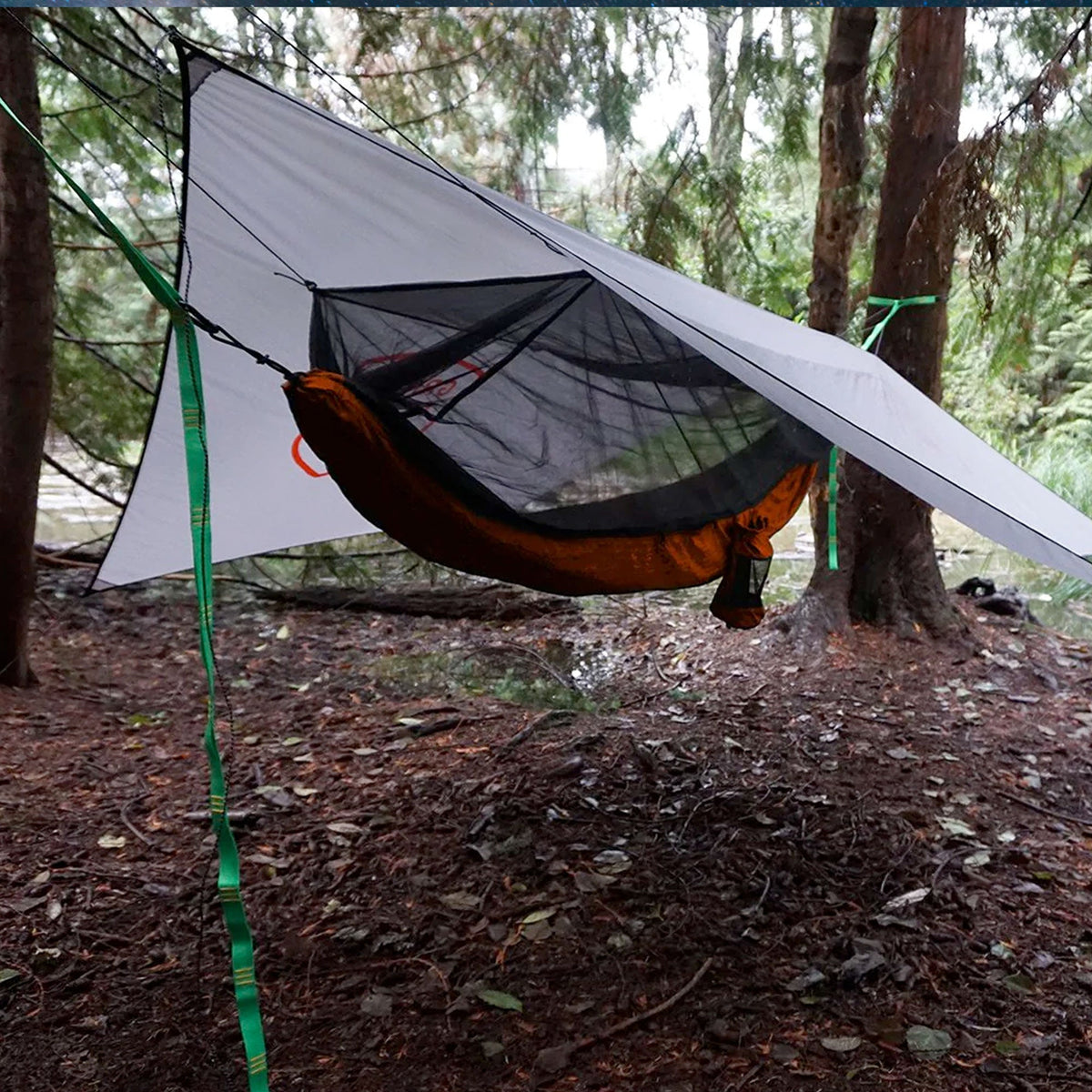 Air Bivy All Weather Shelter & Hammock