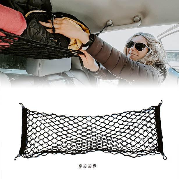 Nissan Frontier Attic Storage Net by Flatirons Overland