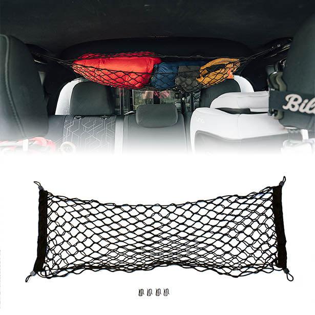 Chevrolet Colorado Attic Storage Net by Flatirons Overland