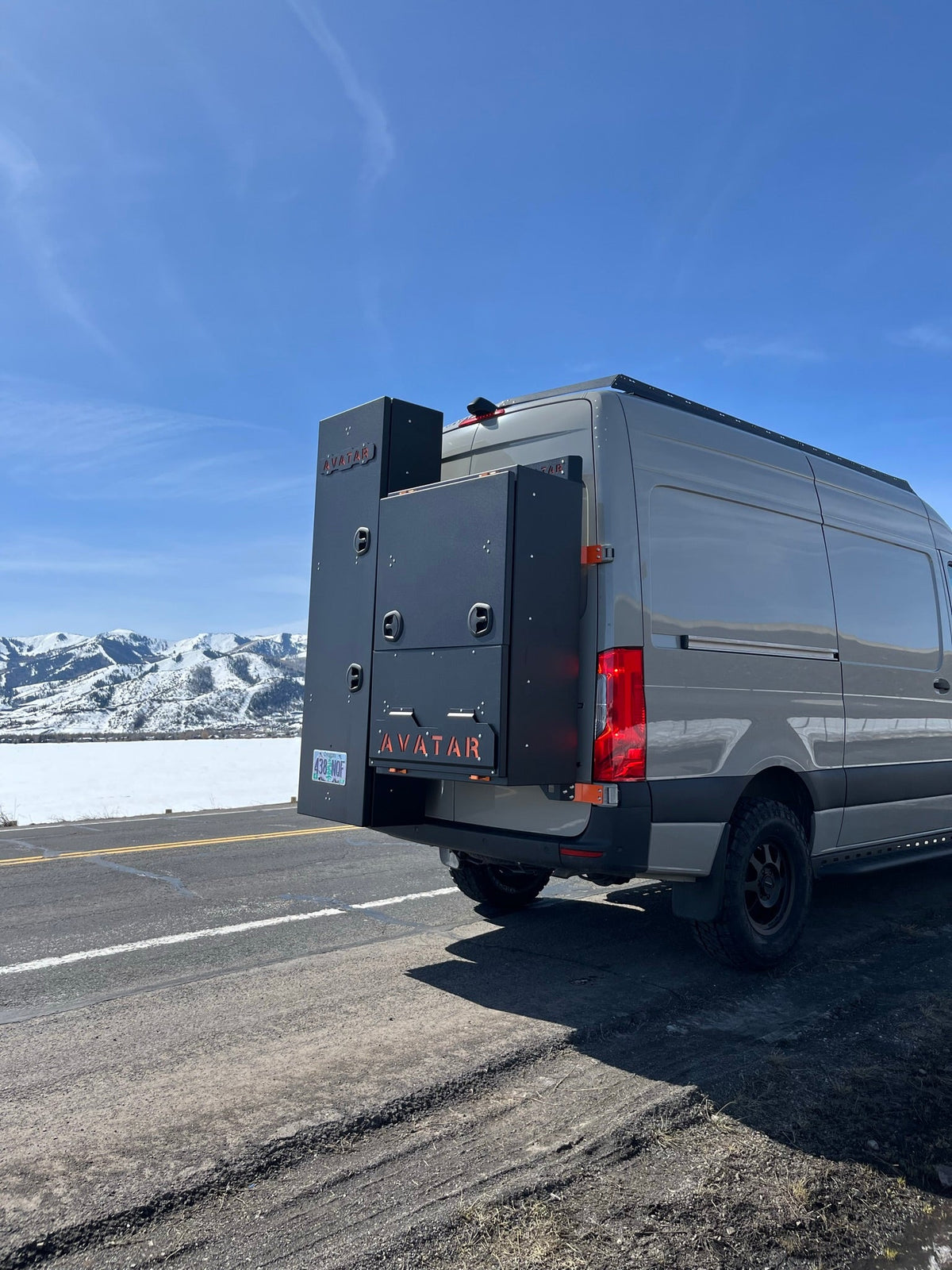 The Ultra Rack – A Low Profile Roof Rack for Sprinter Vans