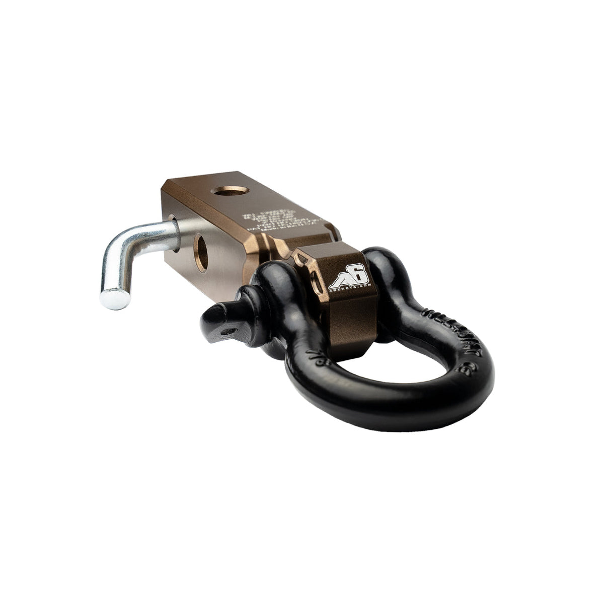 Agency 6 Recovery Hitch Shackle Block 2" Assembly