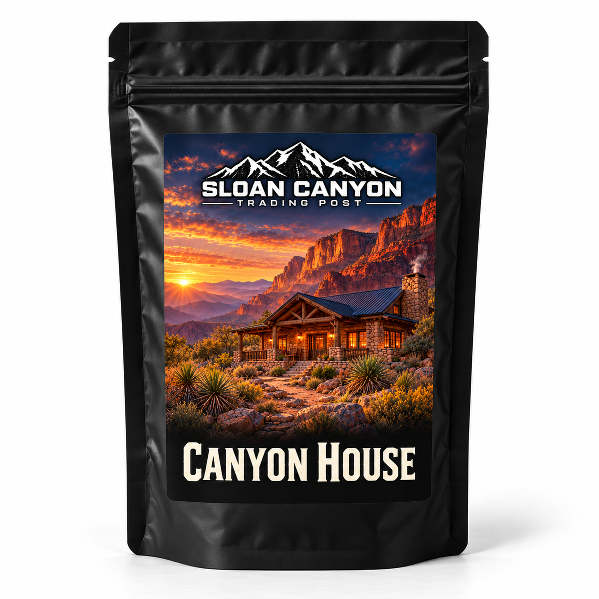 Canyon House coffee bag