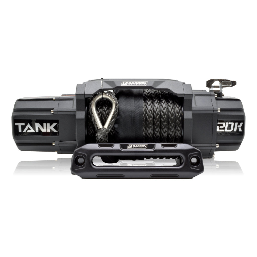 Carbon TANK - 20000lb Winch 24V [Clearance] by Carbon Offroad USA