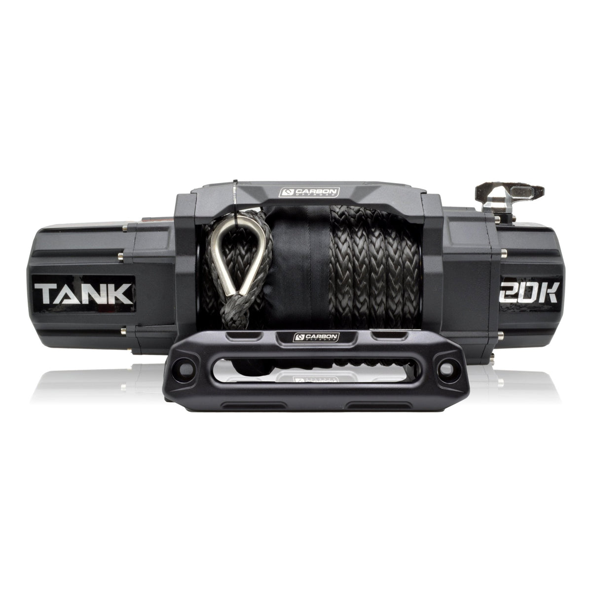 Carbon TANK - 20000lb Winch 24V [Clearance] by Carbon Offroad USA