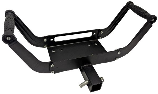 Carbon Offroad Tow Hitch Winch Mounting Cradle by Carbon Offroad USA