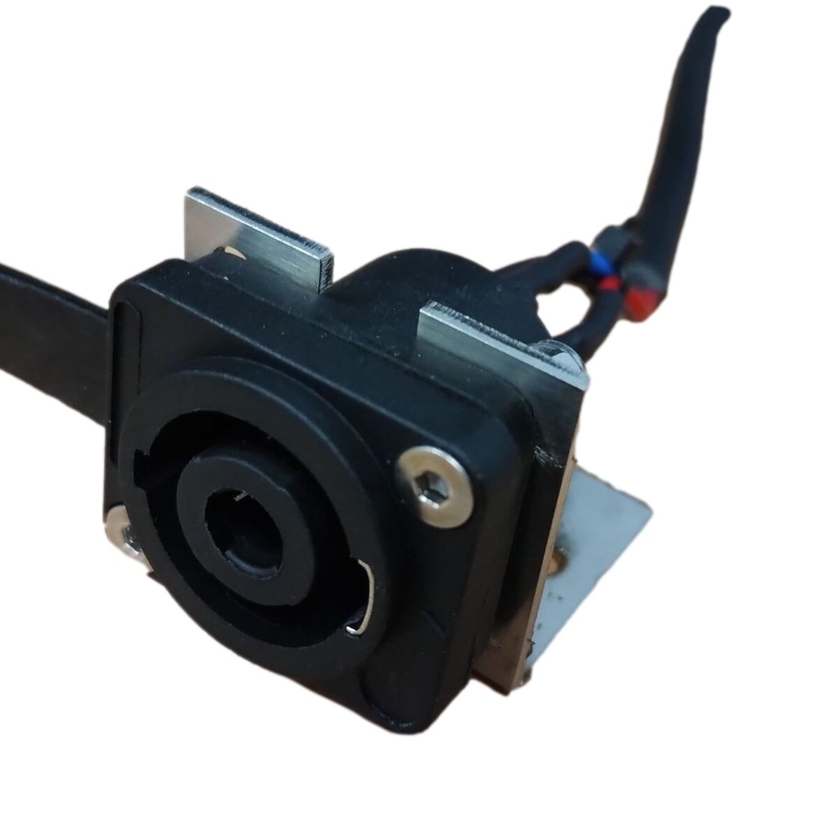 Carbon V2 Winch Wired Remote Extension Plug Mounting Bracket Kit by Carbon Offroad USA