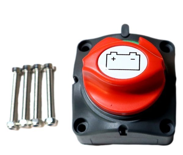 Carbon Offroad Battery Isolator Switch by Carbon Offroad USA
