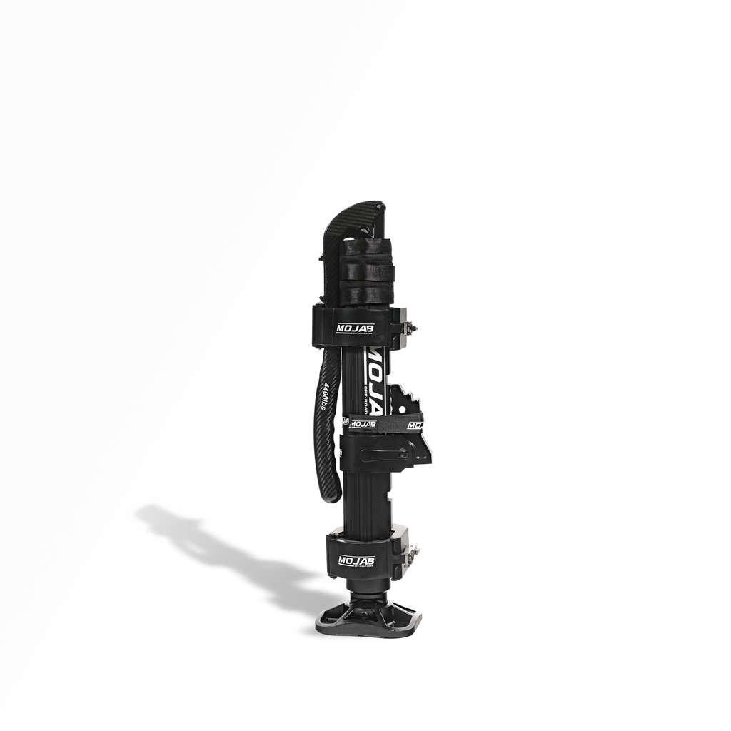 MOJAB CarbonPro Compact Hydraulic Jack with Mounting Clamps MLH 40'' by MOJAB OFFROAD