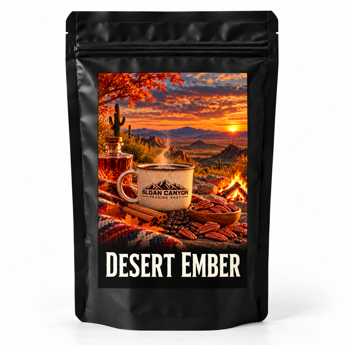 Desert Ember coffee bag