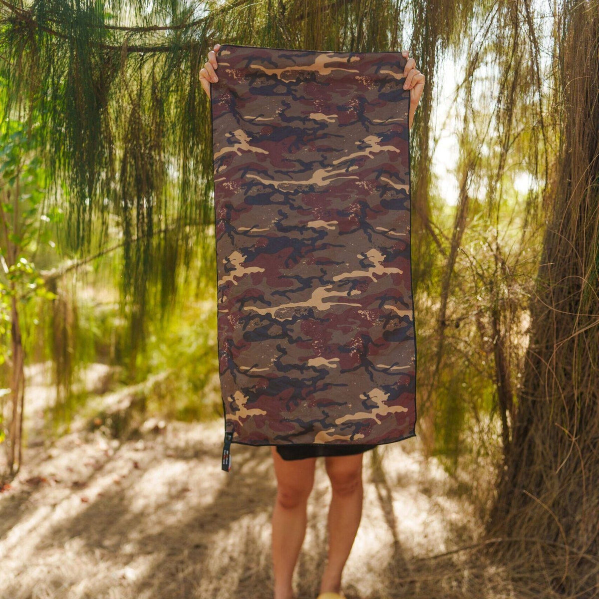 Adventure Towel Pack Size M- Camo