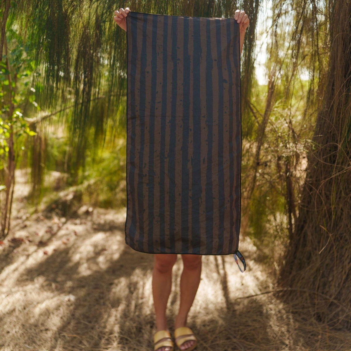 Adventure Towel Pack Size M- Camo