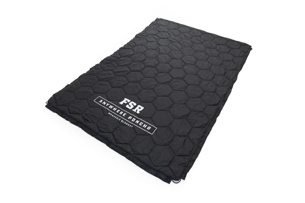 Anywhere Poncho/Puff Blanket