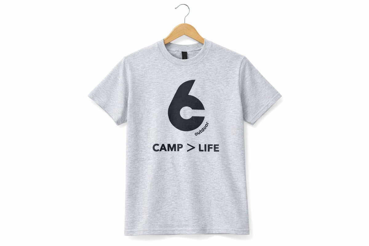 C6 Outdoor Camp Life Tee
