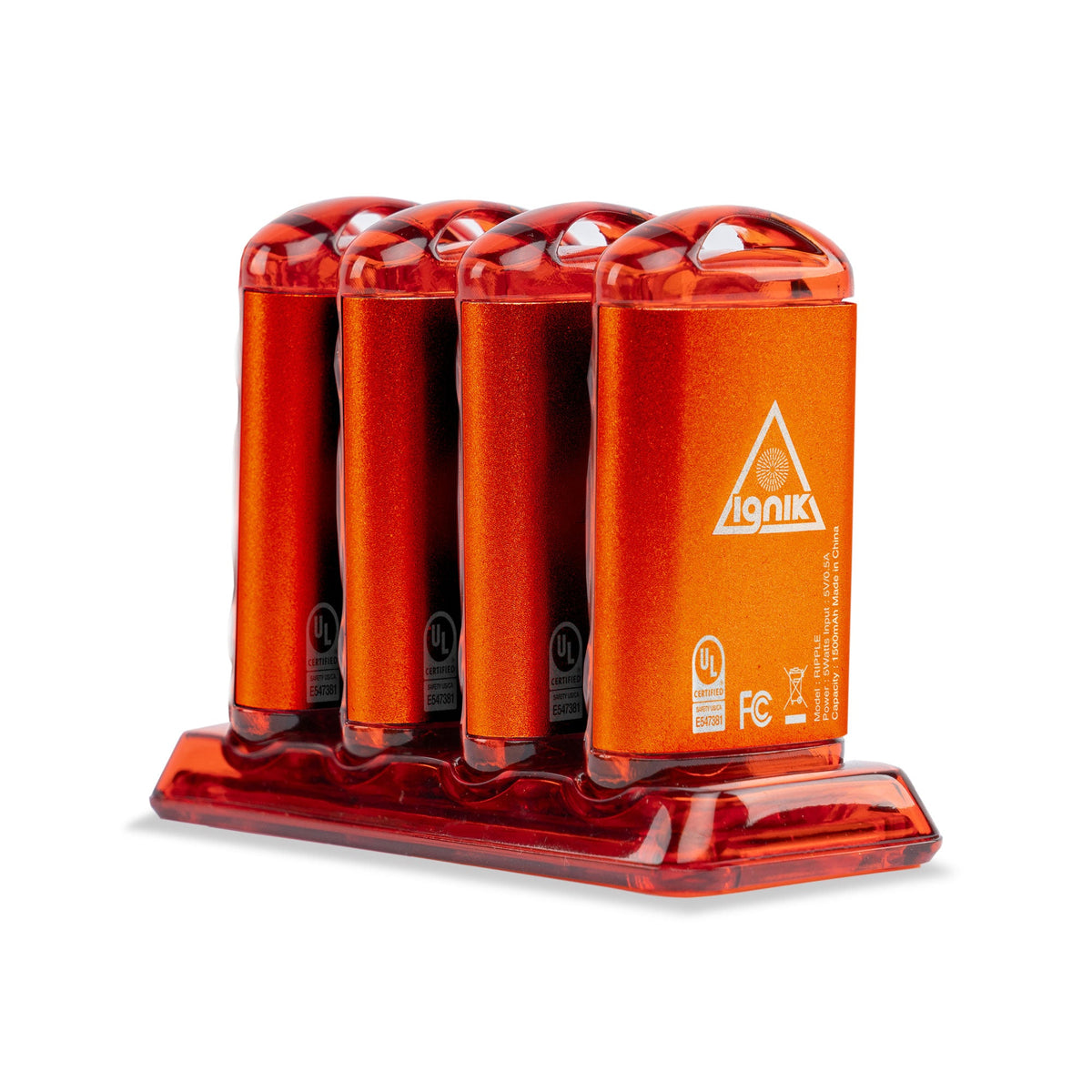 Ripple Rechargeable Hand Warmers 4-Pack by Ignik Outdoors