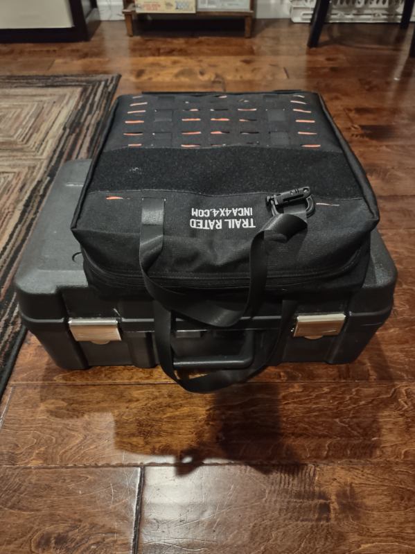 Inca V2 Tool Briefcase & Organizer