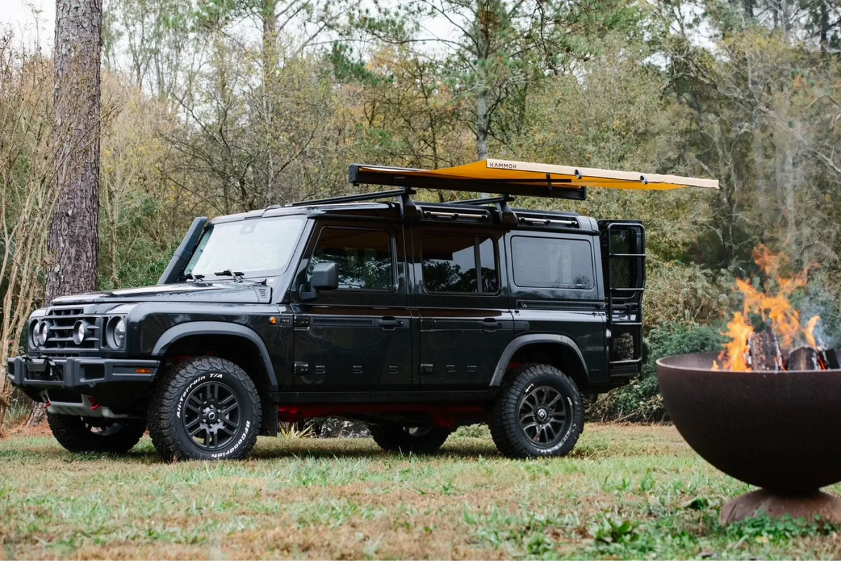 Kammok Crosswing Vehicle Awning