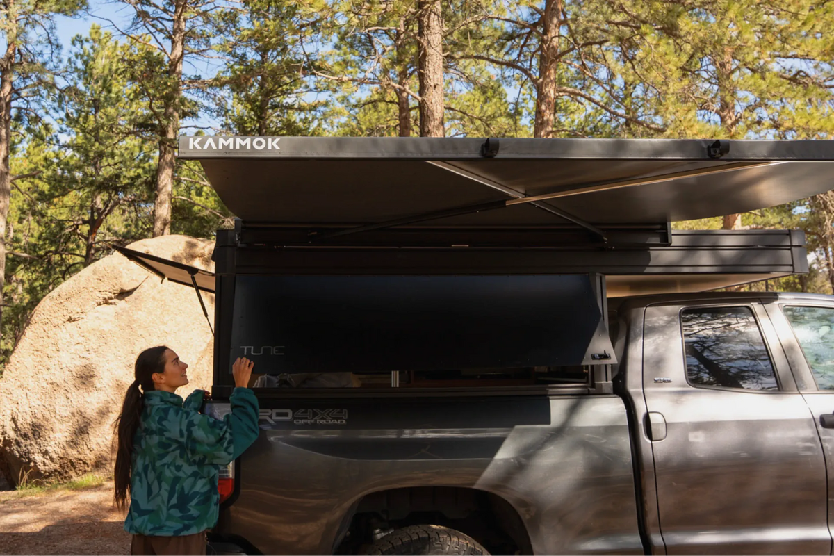 Kammok Crosswing Vehicle Awning