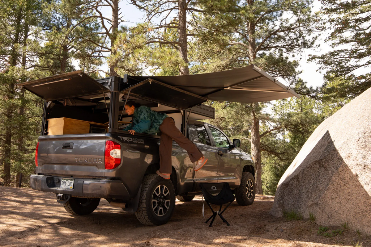 Kammok Crosswing Vehicle Awning
