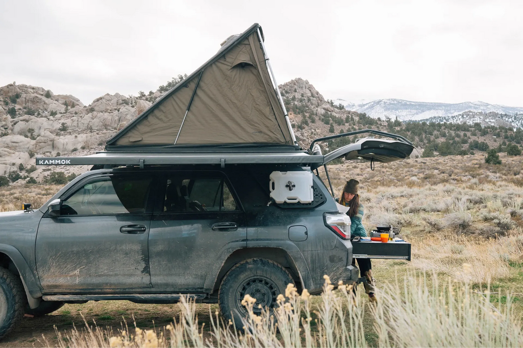 Kammok Crosswing Vehicle Awning