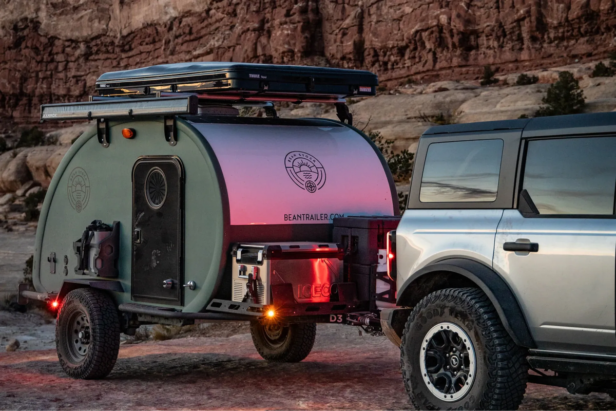 Kammok Crosswing Vehicle Awning