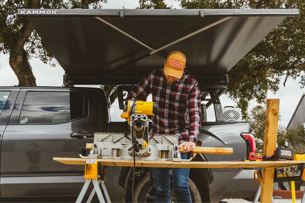 Kammok Crosswing Vehicle Awning