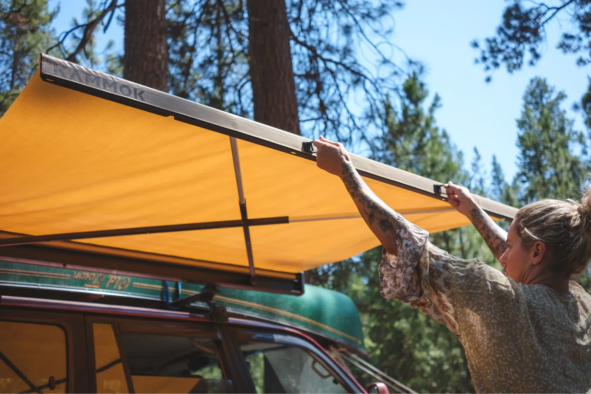 Kammok Crosswing Vehicle Awning