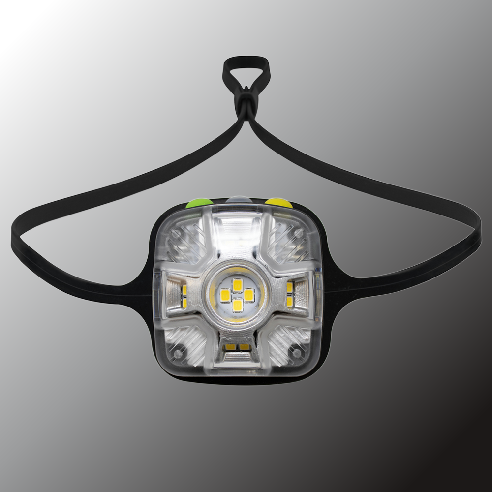 Adaptev Rechargeable Smart Headlamp - Inertial Gyroscope