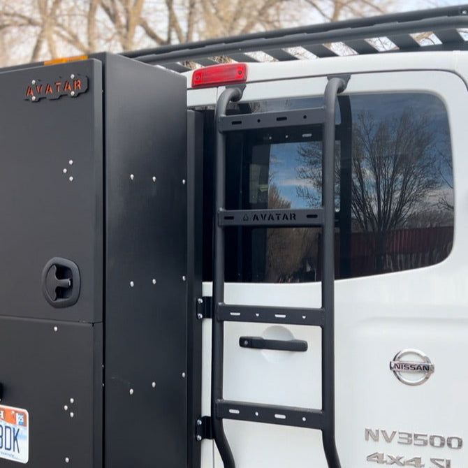 Avatar NV3500 Rear Ladder by avatar offroad