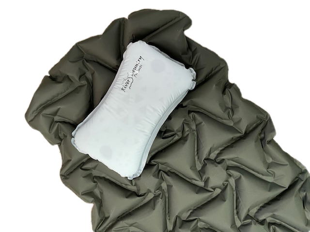 River Country Camp Sleep Set — Sleeping Bag, Pad & Pillow