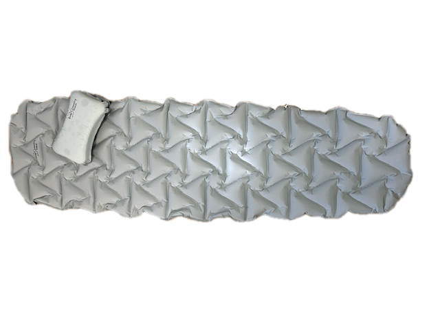 River Country Camp Sleep Set — Sleeping Bag, Pad & Pillow