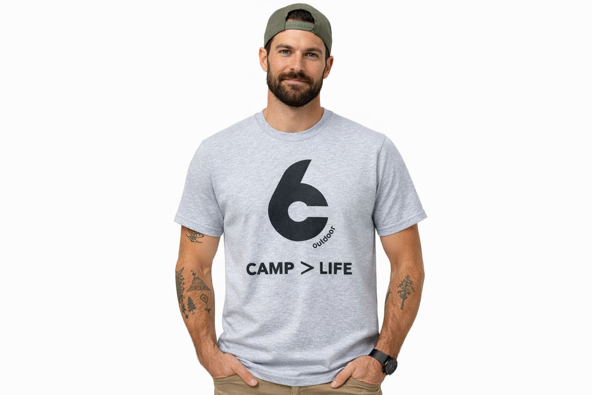 C6 Outdoor Camp Life Tee