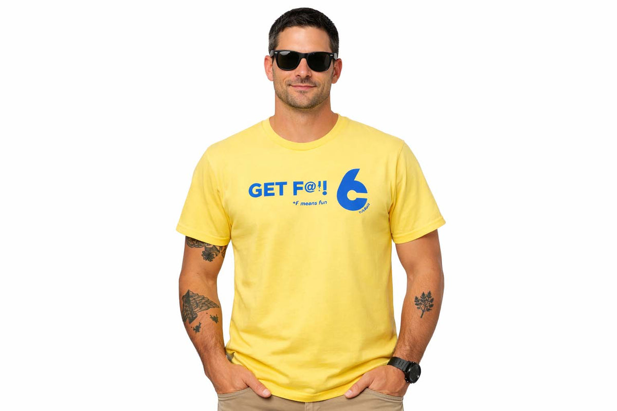 C6 Outdoor Get F%@# Tee