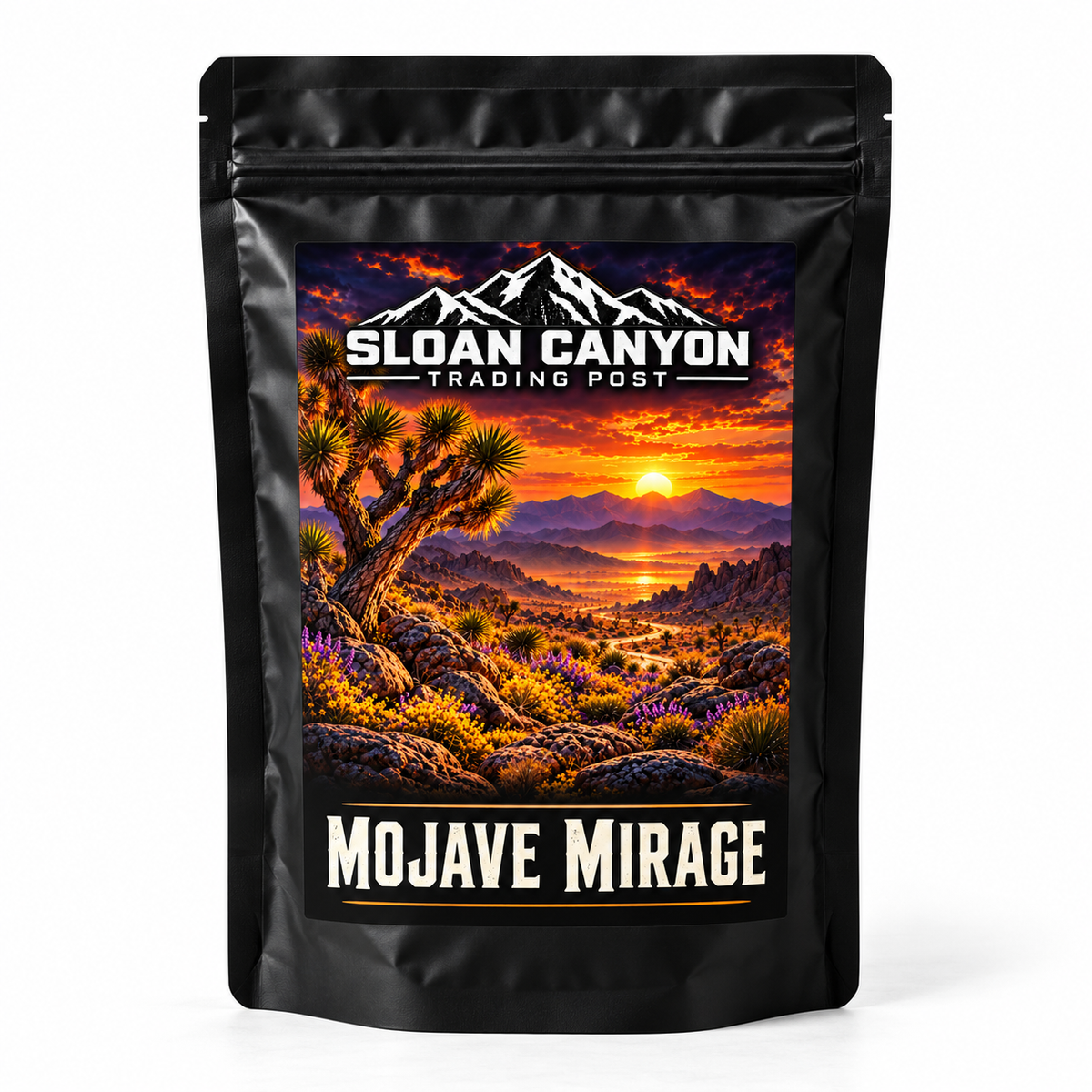 Mojave Mirage coffee bag