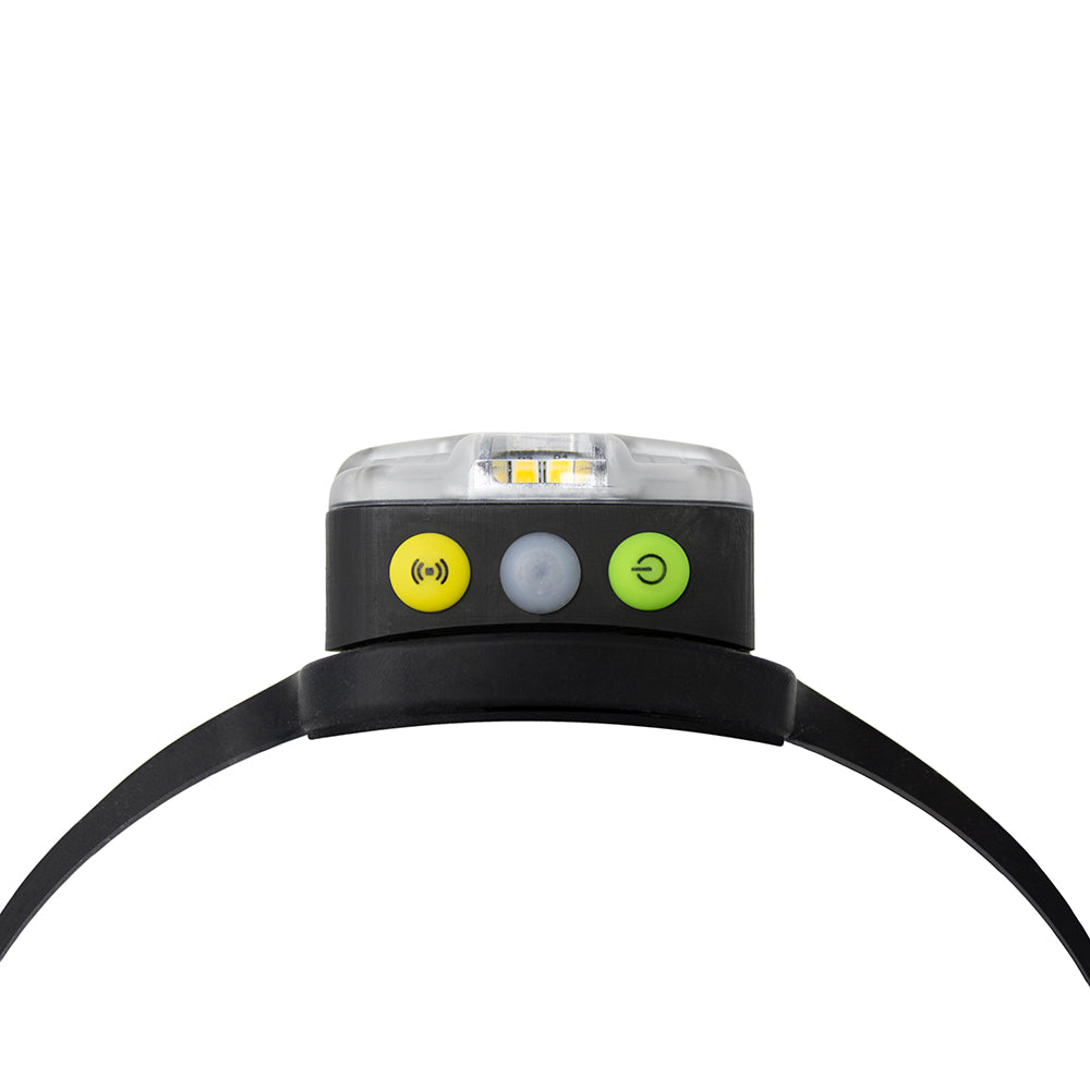 Adaptev Rechargeable Smart Headlamp - Inertial Gyroscope