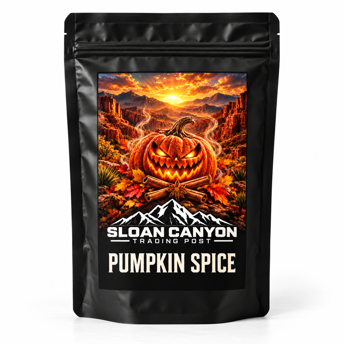 Pumpkin Spice coffee bag