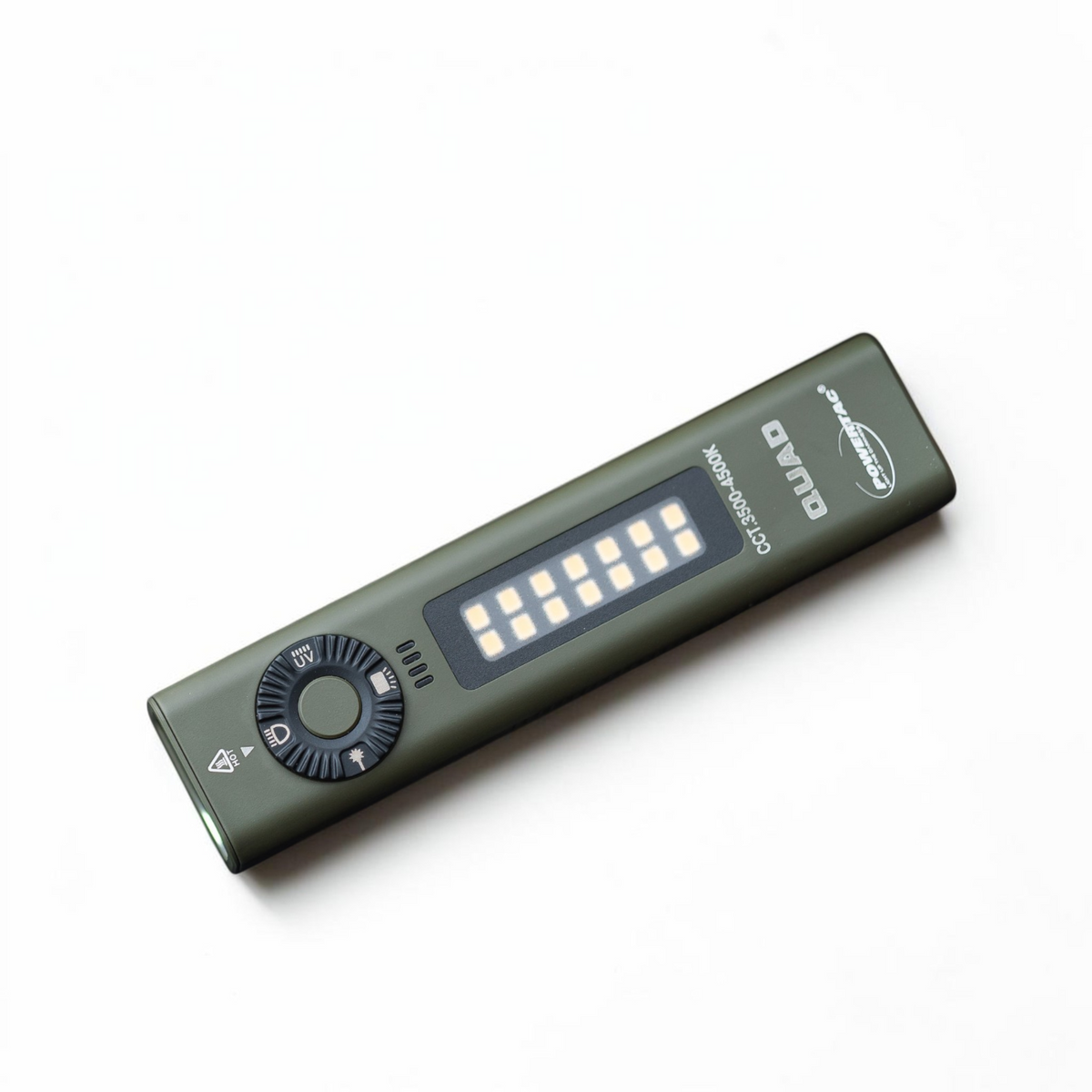 PowerTac QUAD 4-in-1 Rechargeable Flashlight — 2,000 Lumens