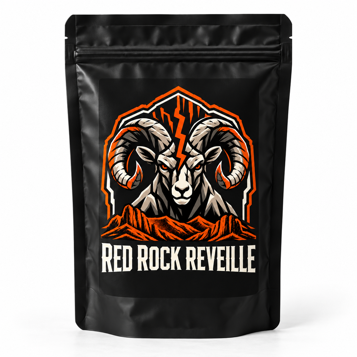 Red Rock Reveille coffee bag