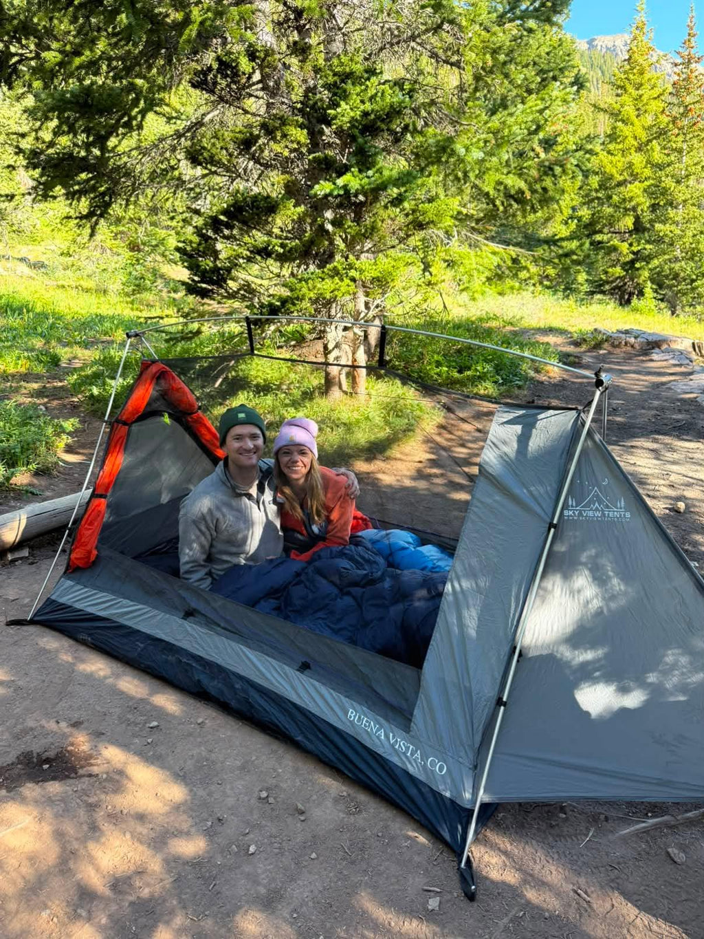 Sky View Duo 2-Person Stargazing Tent