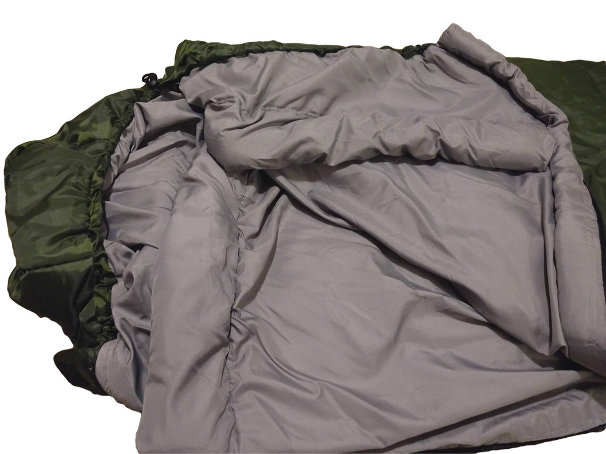 River Country Camp Sleep Set — Sleeping Bag, Pad & Pillow