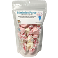 Birthday Party Salt Water Taffy Mix | Birthday Cake, Bubble Gum & Sweet Treat Flavors package