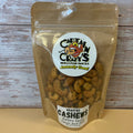 Buttery Garlic, Lemon & Herb Roasted Cashews package