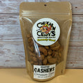 Cinnamon Sugar Roasted Cashews package