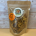 Garlic Dill Nutty Snack Mix package