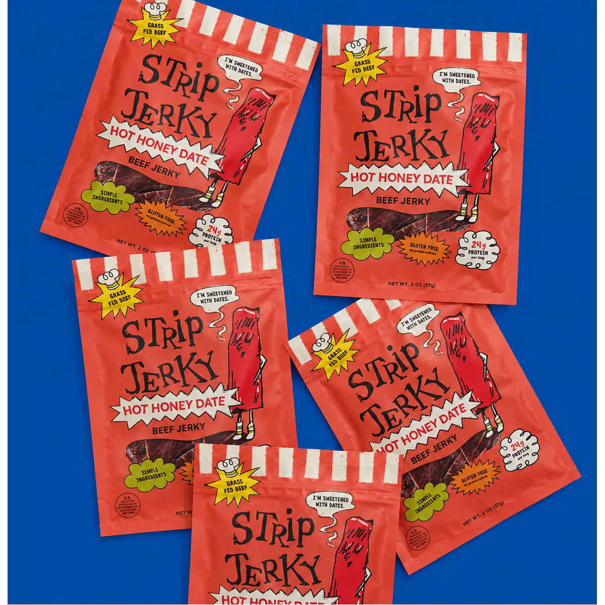 Hot Honey Date Fan Favorite Bundle (5) package