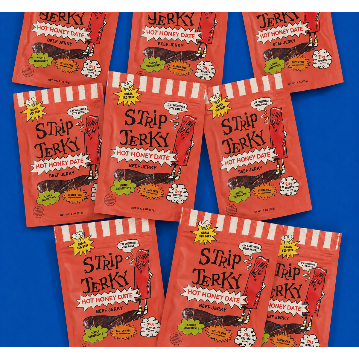 Hot Honey Date Stock Up Bundle (10) package