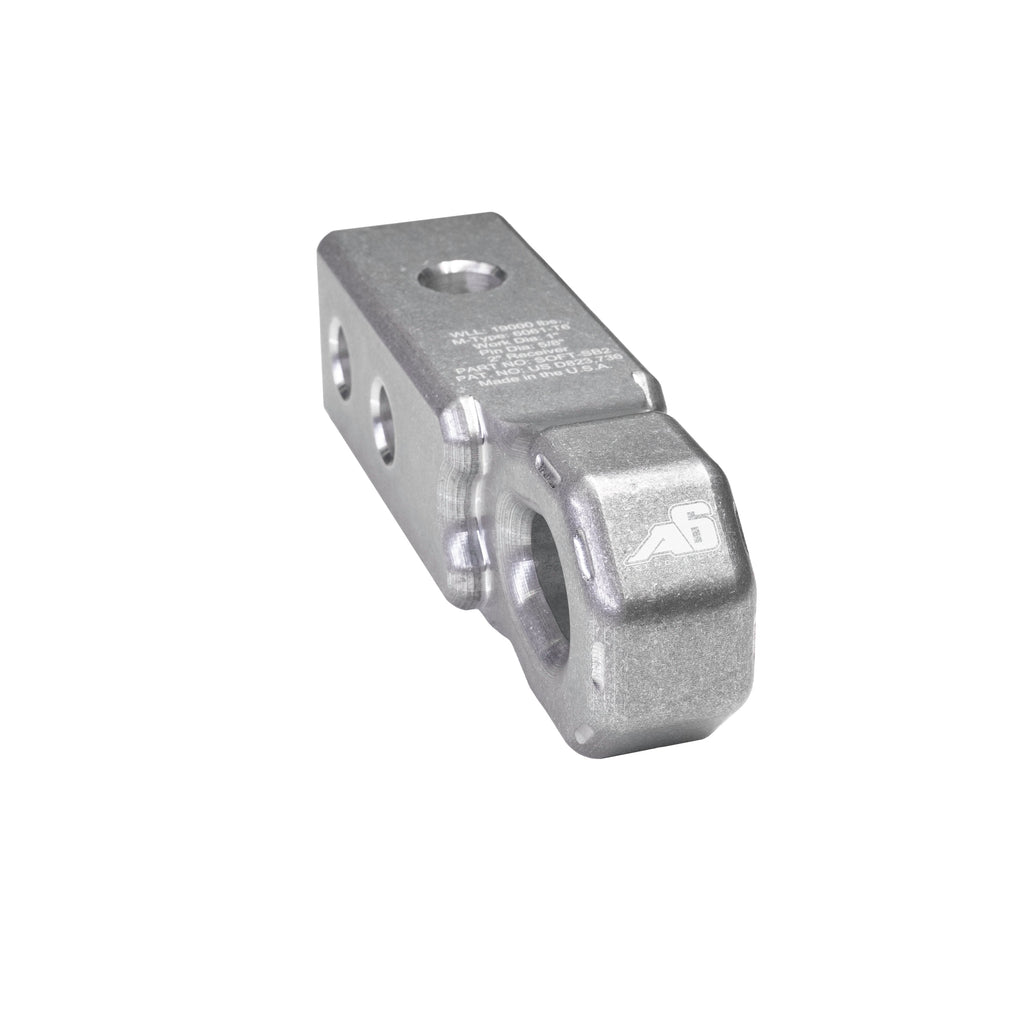 Agency 6 Soft Shackle Recovery Block – 2" Receiver