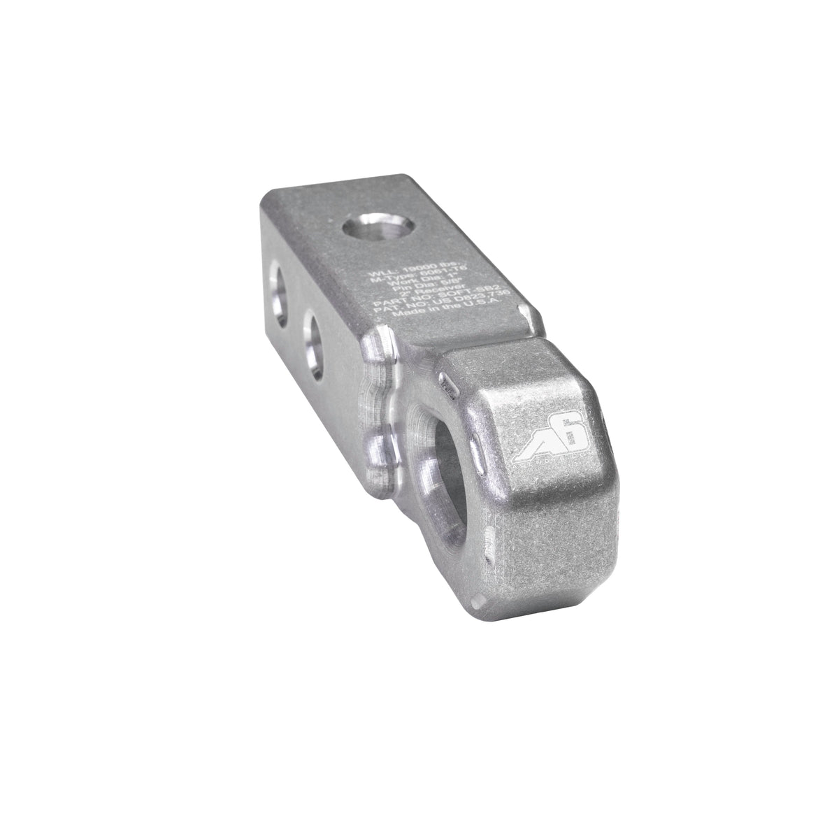 Agency 6 Soft Shackle Recovery Block – 2" Receiver