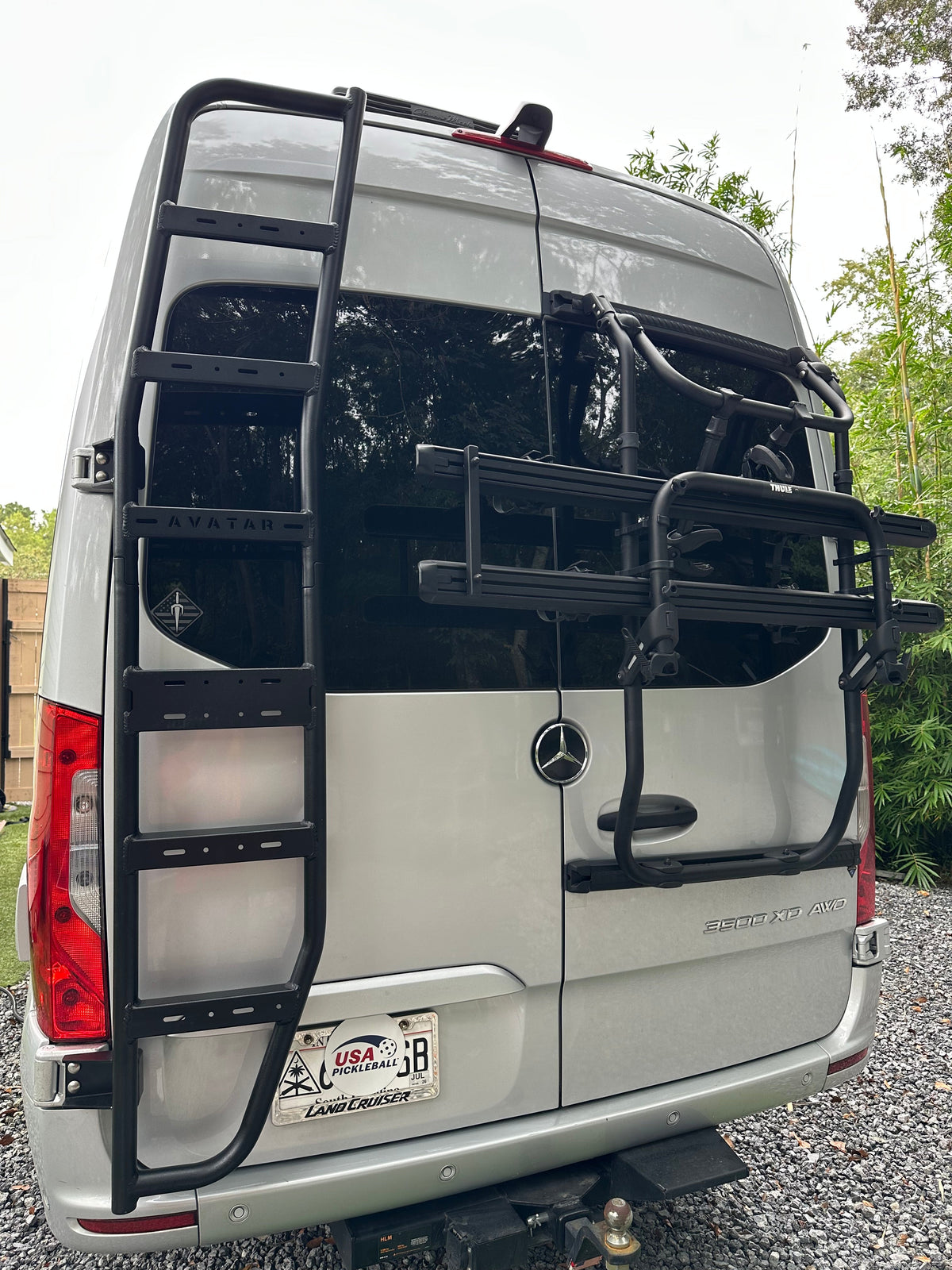 Sprinter Van Rear Ladder by avatar offroad